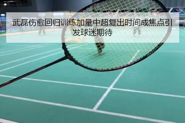 武磊伤愈回归训练加量中超复出时间成焦点引发球迷期待